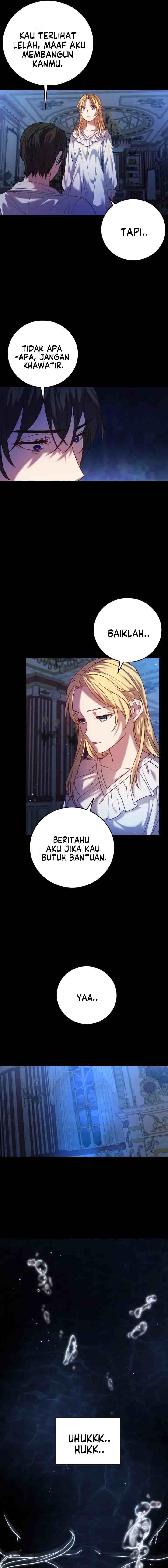 The Villain in the Horror Game Dreams of the Heroine Every Night chapter 5 halaman 4