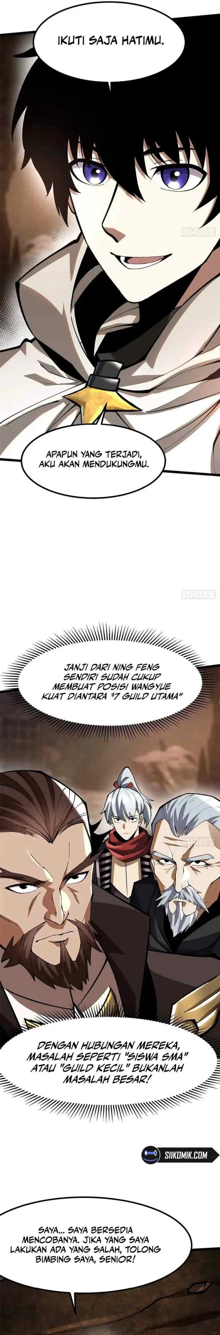 I Really Don't Want to Learn Forbidden Spells chapter 76 halaman 12