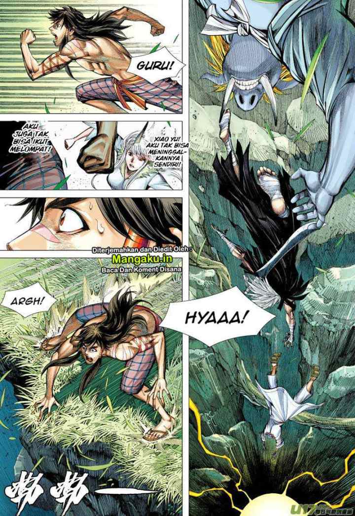 Journey to the West chapter 68.2 halaman 18