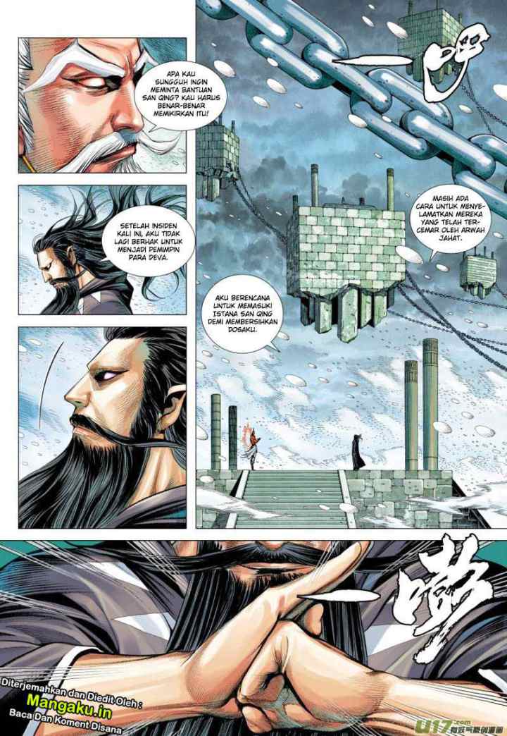 Journey to the West chapter 72.2 halaman 11