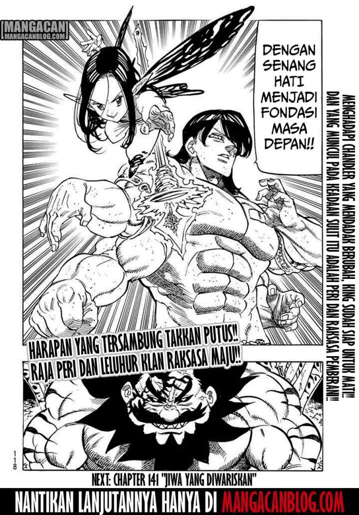 Nanatsu no Taizai chapter 240 halaman 18