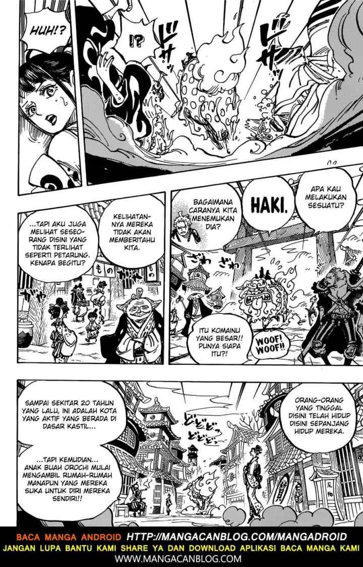 One Piece chapter 915 halaman 10