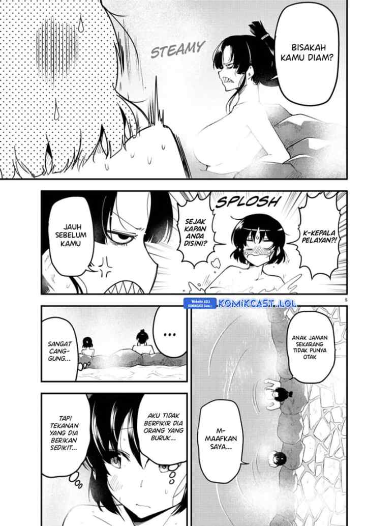 Meika-san Can't Conceal Her Emotions chapter 121 halaman 6