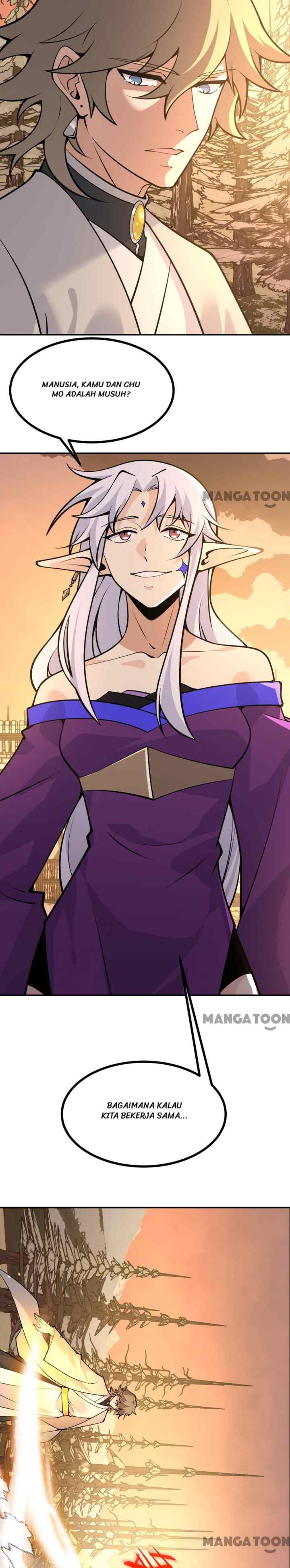 OP After 30 Days Of Sign-In chapter 129 halaman 14