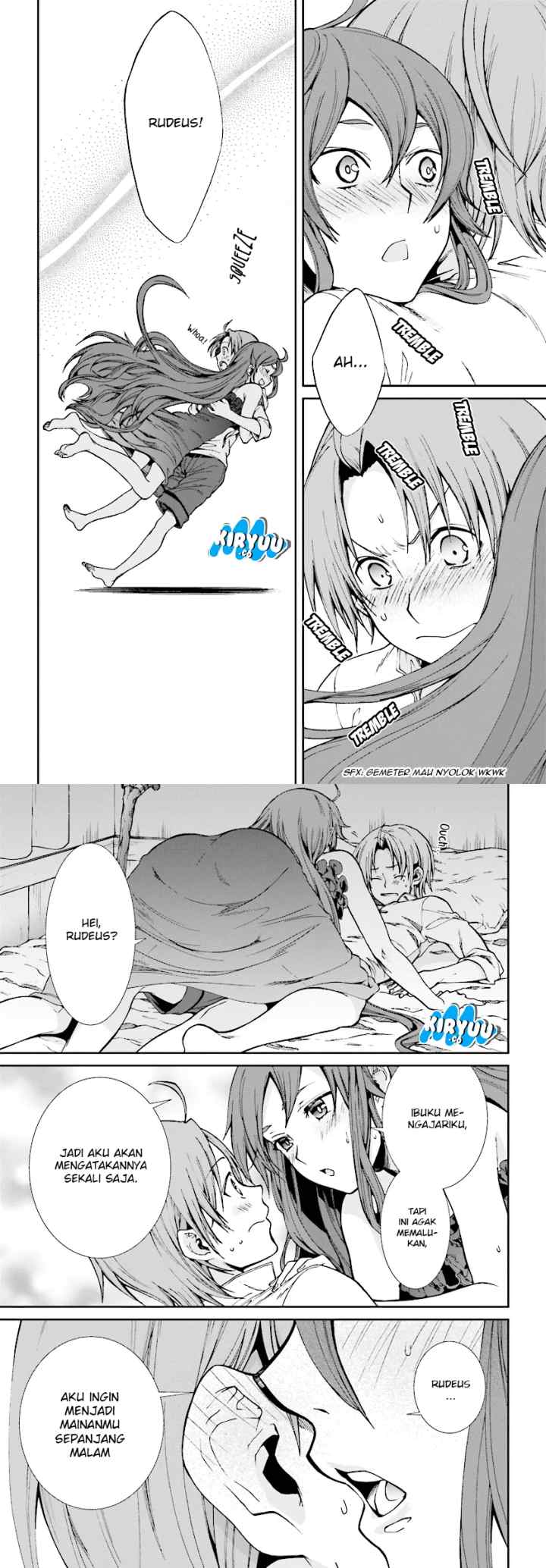 Mushoku Tensei: Isekai Ittara Honki Dasu chapter 51 halaman 9