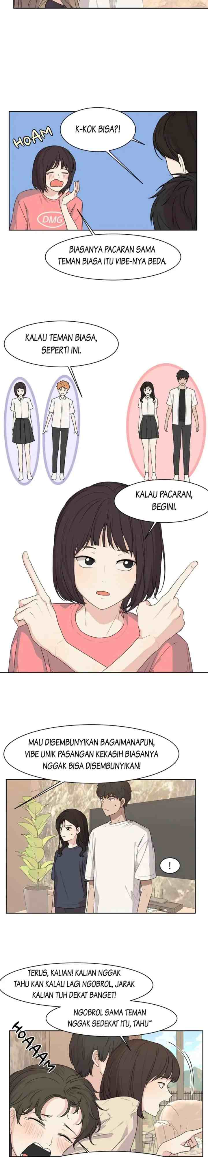 The Omniscient Point of View of an Unrequited Love chapter 65 halaman 5