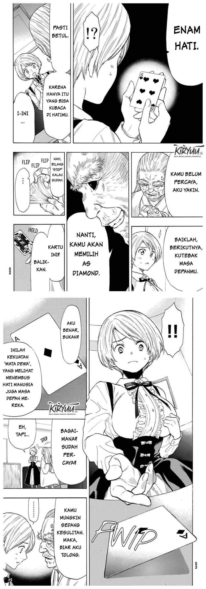 Tomodachi Game chapter 52 halaman 4