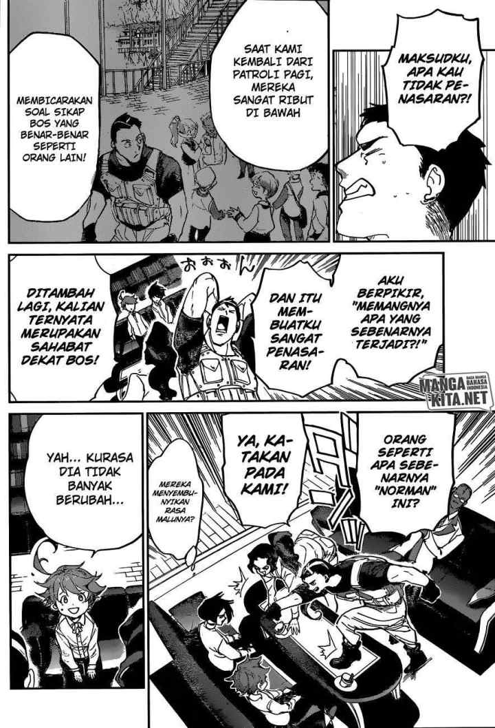 Yakusoku no Neverland chapter 124 halaman 9