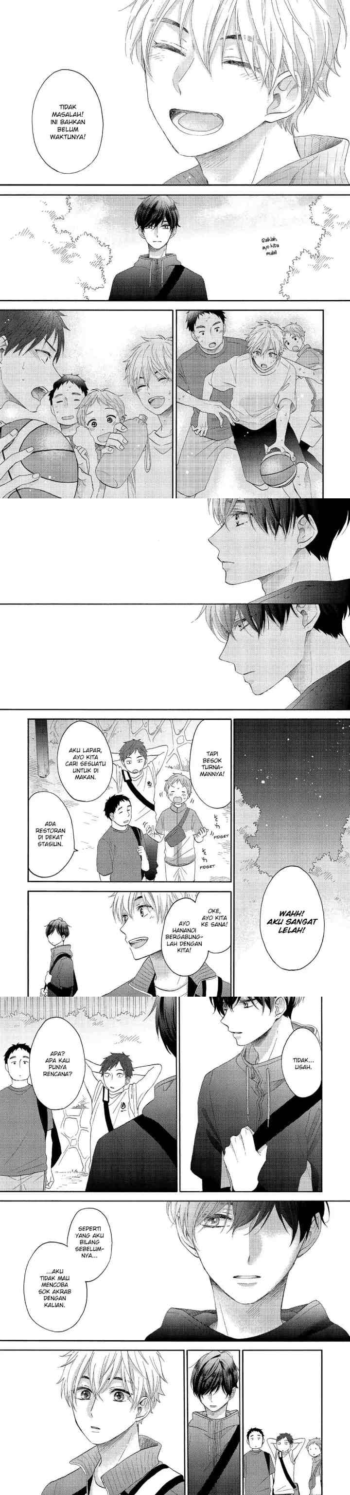 Hananoi-kun to Koi no Yamai chapter 23 halaman 11