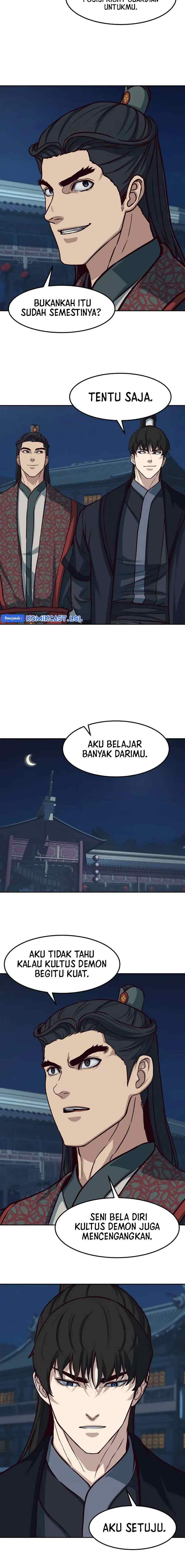 In the Night Consumed by Blades, I Walk chapter 99 halaman 11