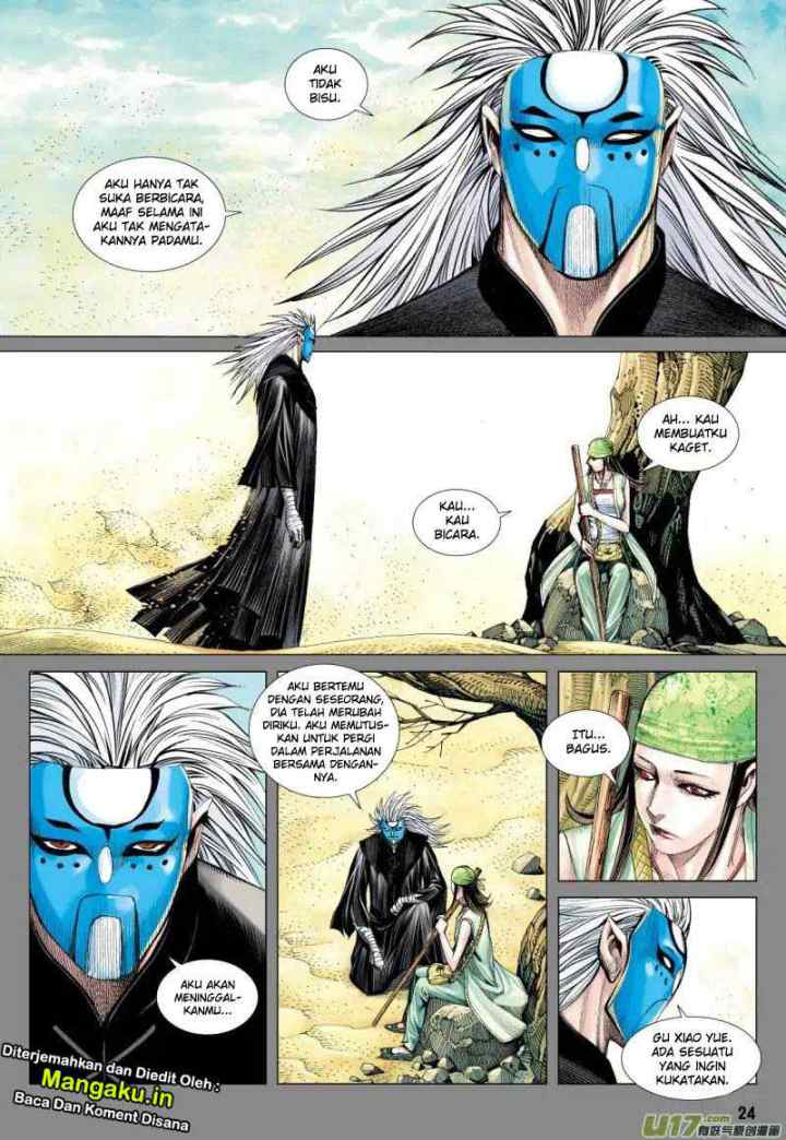 Journey to the West chapter 79.2 halaman 10
