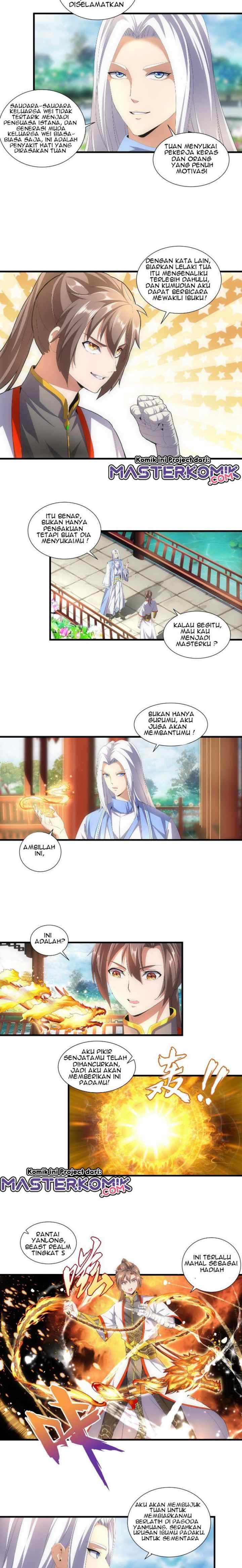 Eternal First God chapter 31 halaman 7