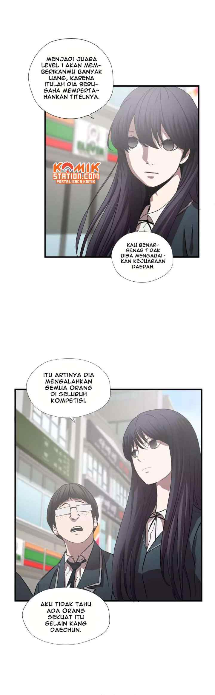 Greatest Outcast chapter 54 halaman 15