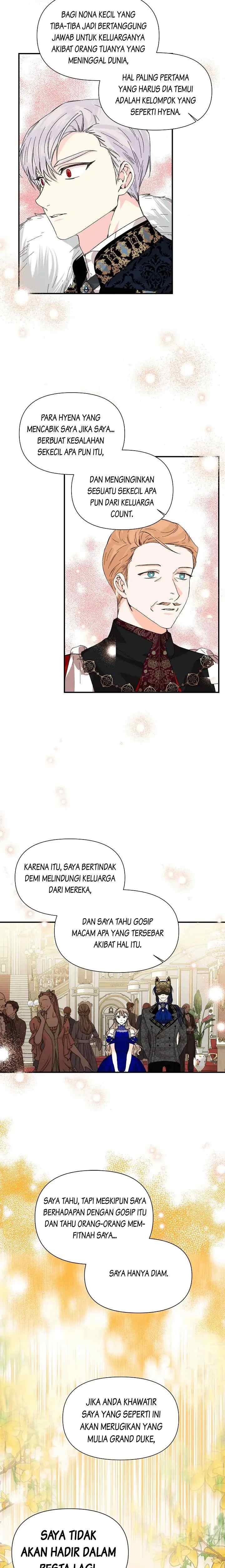 Happy Ending for the Time-Limited Villainess chapter 58 halaman 16