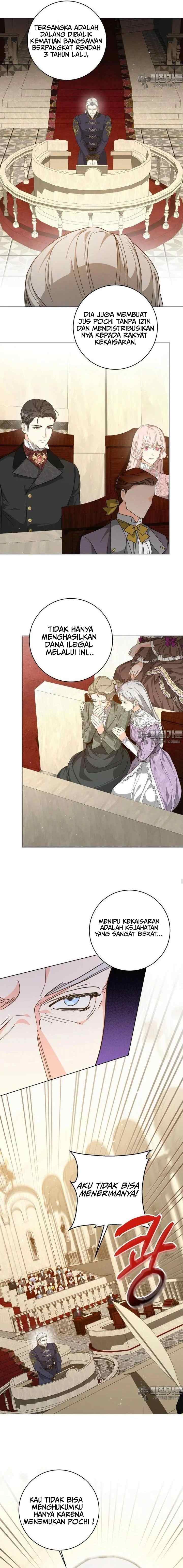 Oh, I Have Never Abandoned That Tyrant chapter 55 halaman 13
