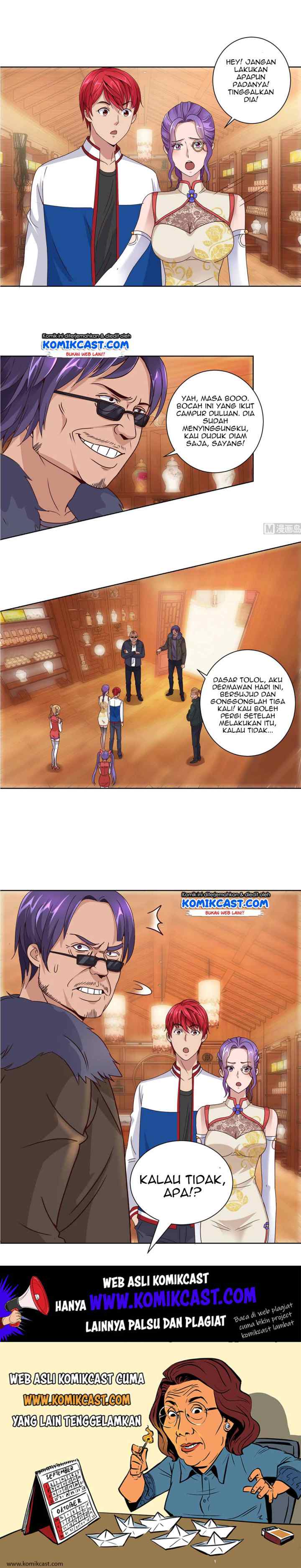 Metropolitan Supremacy System chapter 108 halaman 10