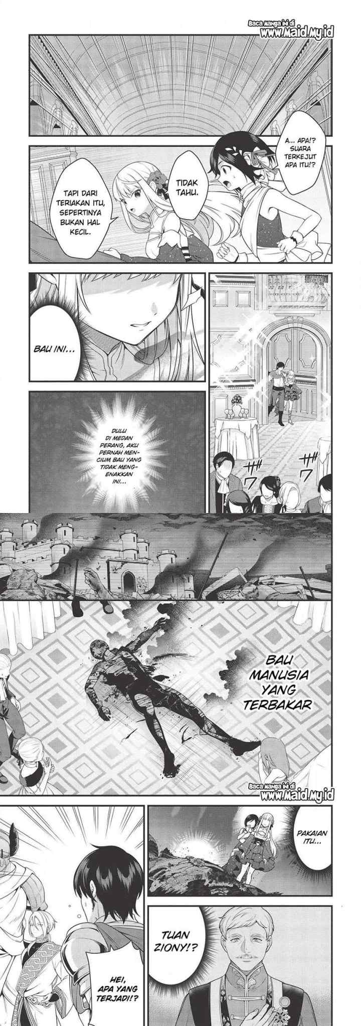Eiyuu-ou, bu o Kiwameru tame tensei su - Soshite, Sekai Saikyou no Minarai Kishi ♀~ chapter 6 halaman 10