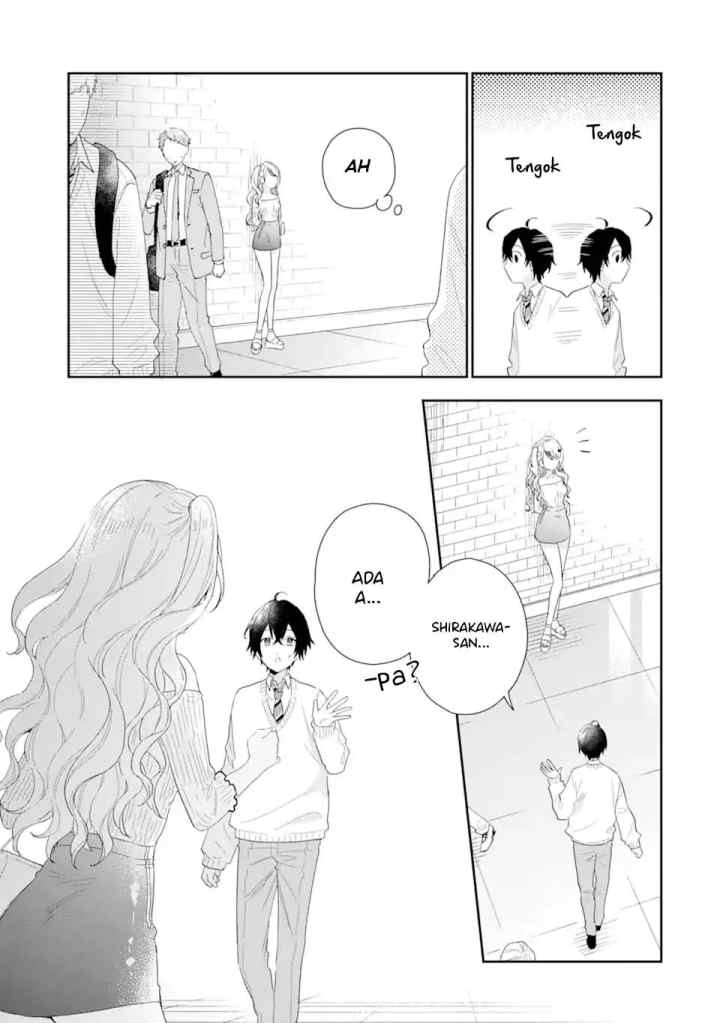 Keiken Zumi na Kimi to, Keiken Zero na Ore ga, Otsukiai Suru Hanashi chapter 3.1 halaman 12