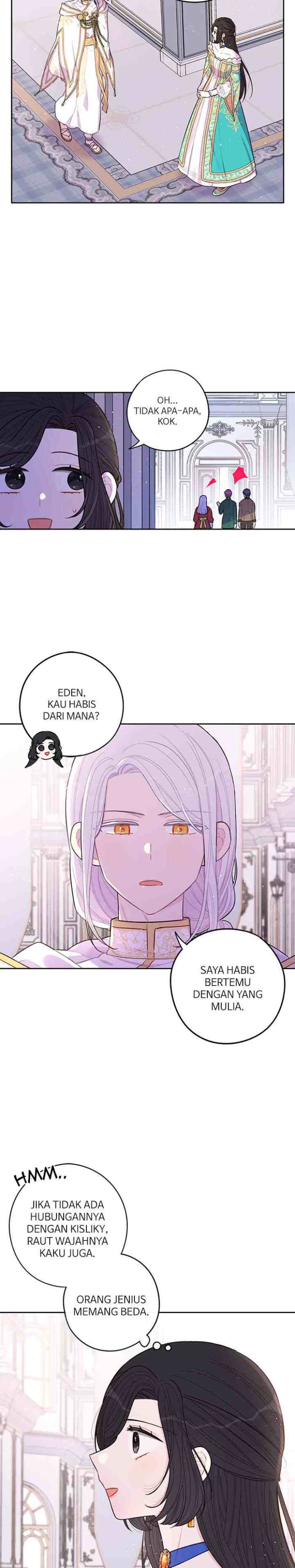 A Royal Princess With Black Hair chapter 86 halaman 7