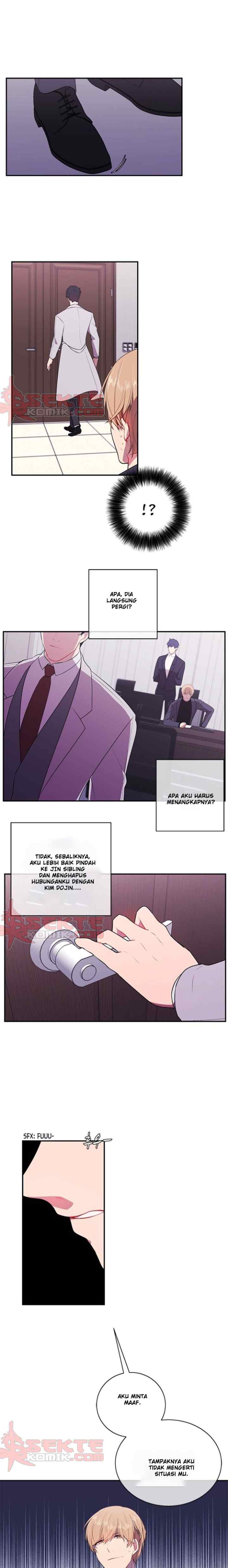 I'm Alone In The Novel chapter 7 halaman 11