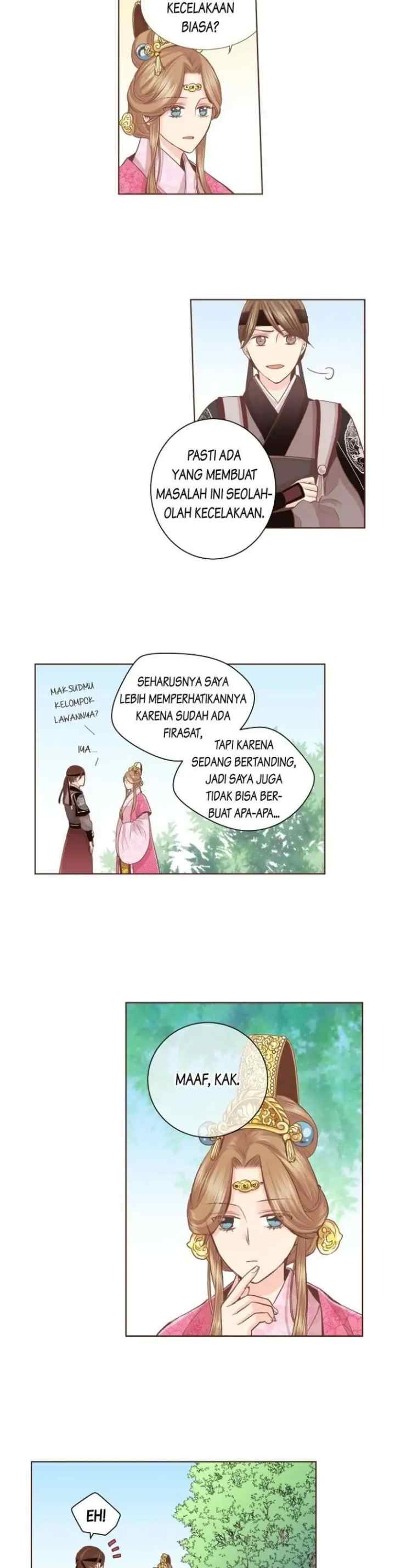 Snow Blossom chapter 79 halaman 4