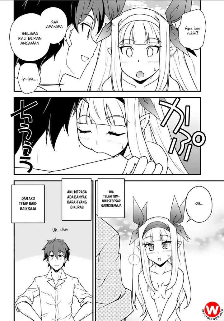 Isekai Nonbiri Nouka chapter 9 halaman 7