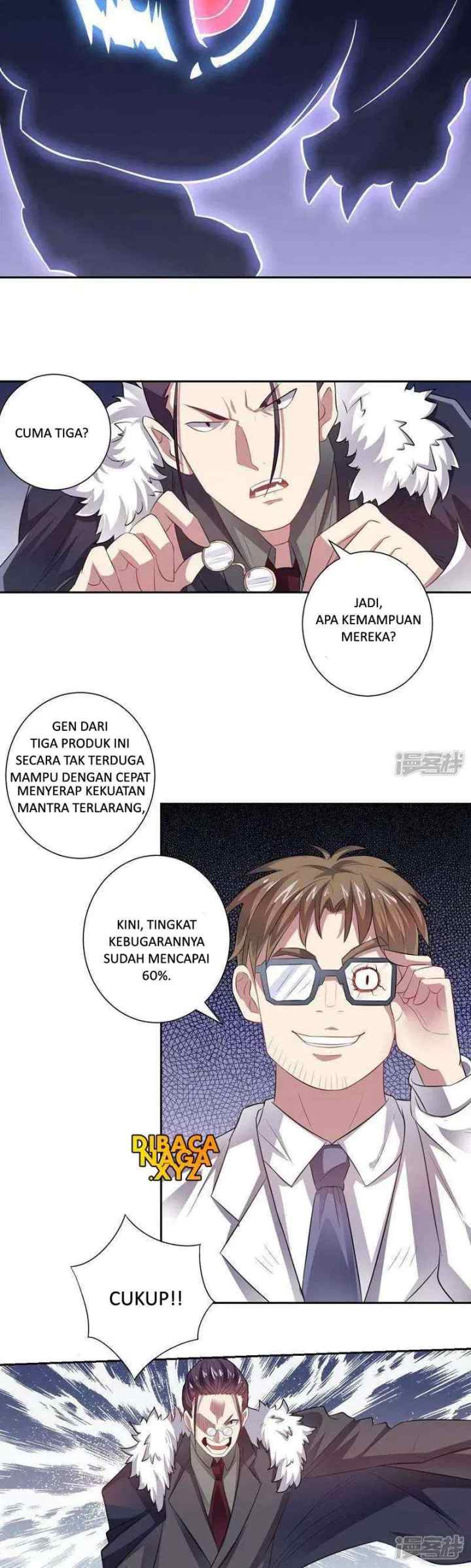 Big Hero's Girlfriend is Super Fierce! chapter 20 halaman 8