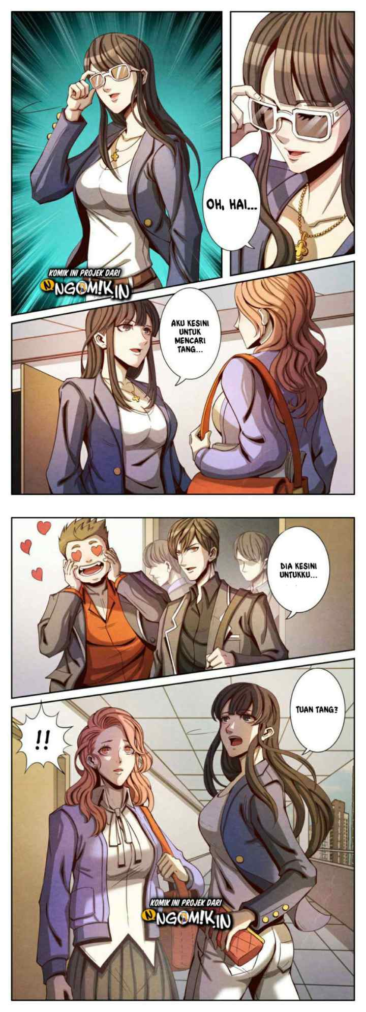 Return From the World of Immortals chapter 14 halaman 8