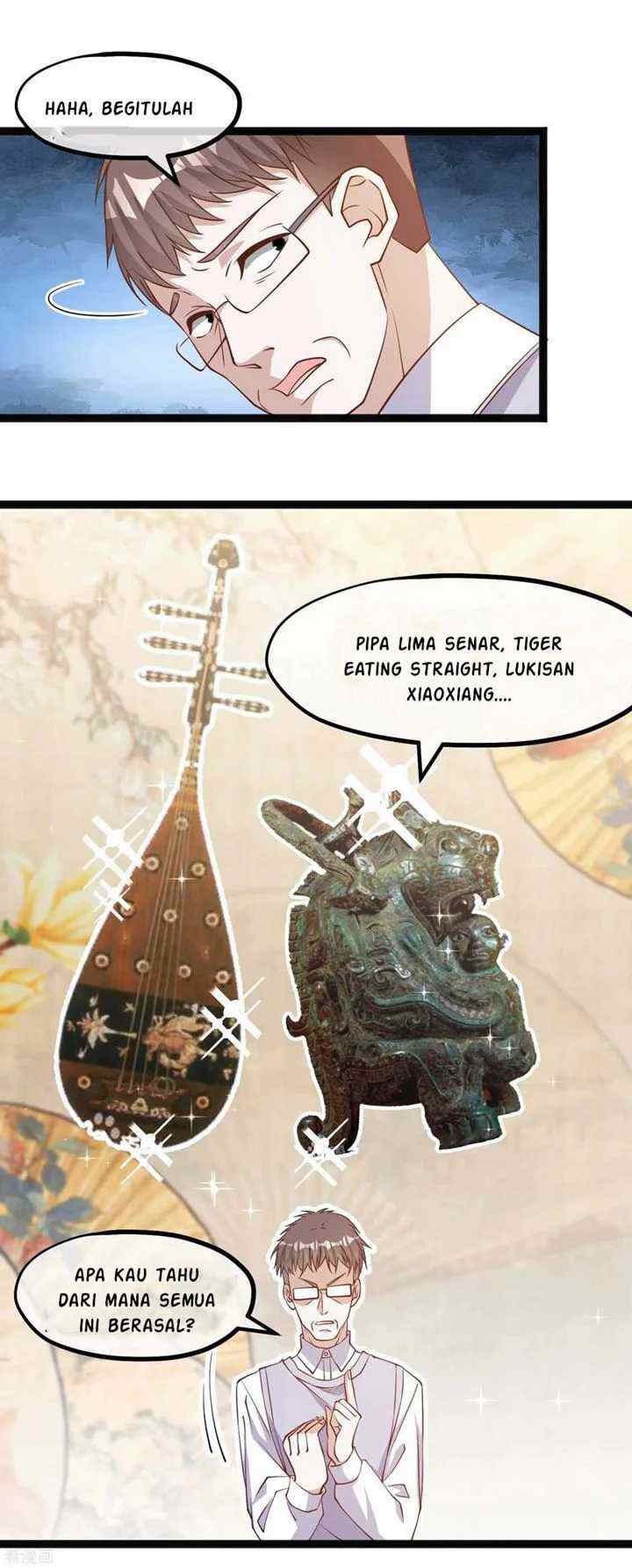 God-Level Fisherman chapter 135 halaman 10