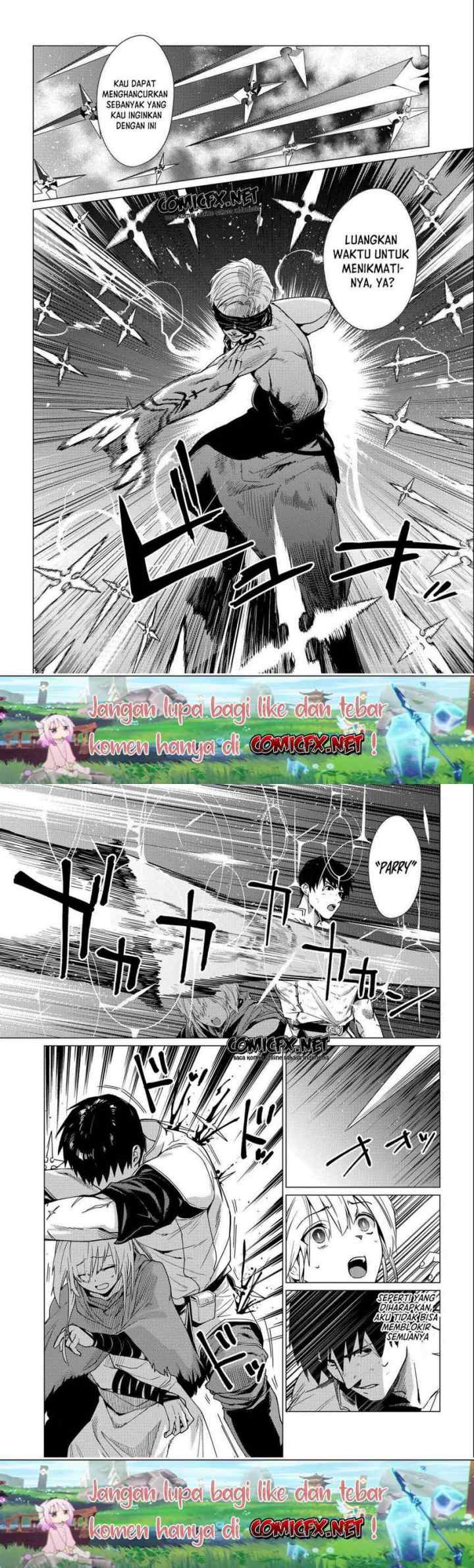 Ore wa Subete wo Parry Suru chapter 10 halaman 9
