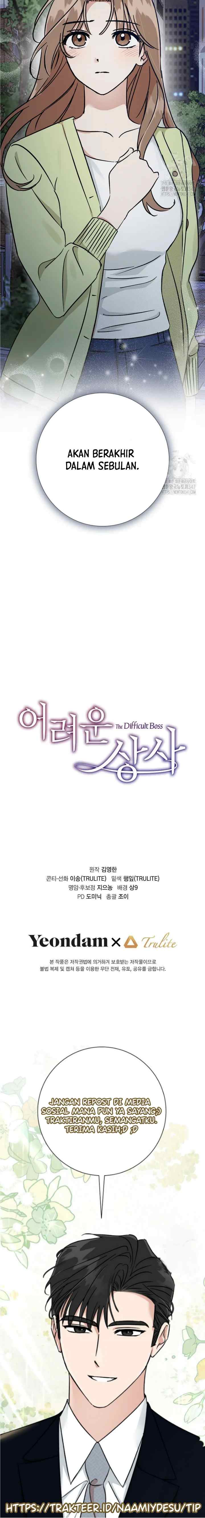Difficult Boss chapter 8 halaman 19