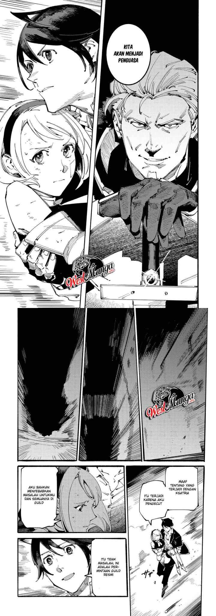 Slave of Black Knight chapter 10 halaman 4
