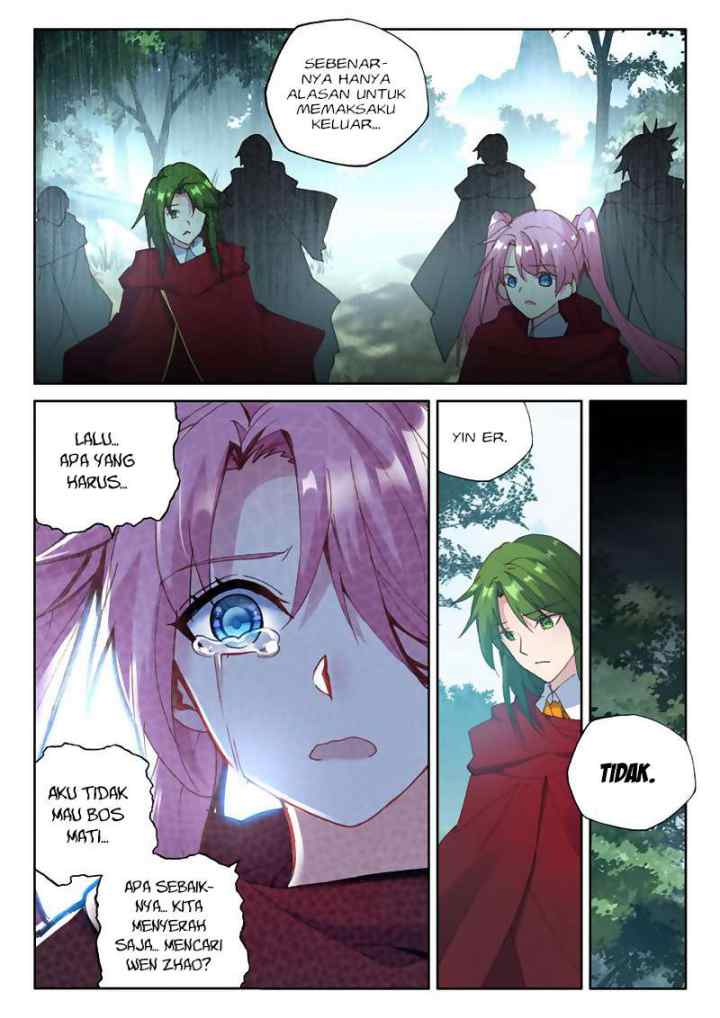 Shen Yin Wang Zuo chapter 169 halaman 11
