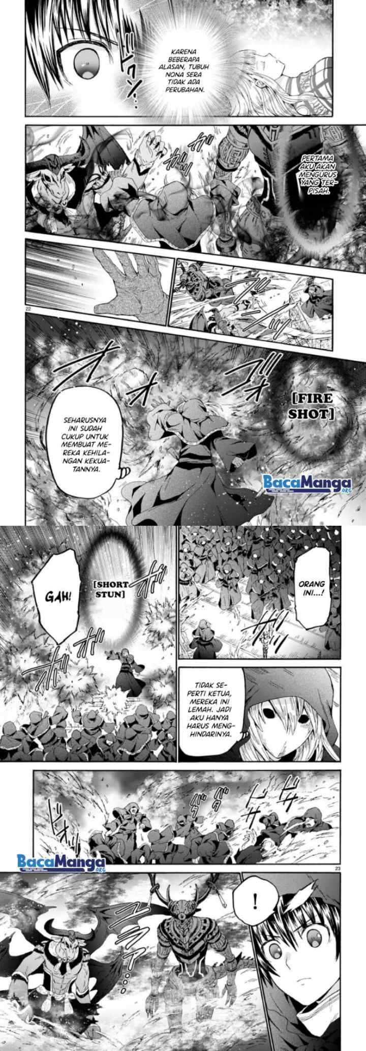 Death March kara Hajimaru Isekai Kyousoukyoku chapter 87 halaman 12
