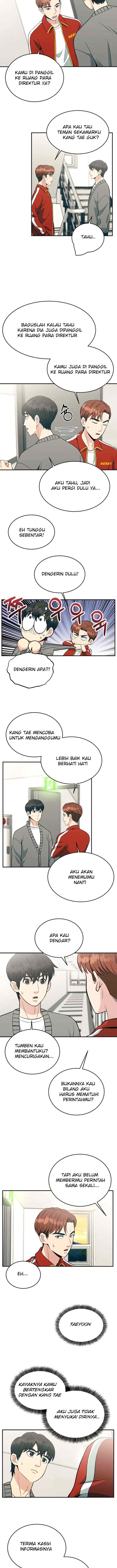 Reincarnated as a New Employee chapter 11 halaman 7