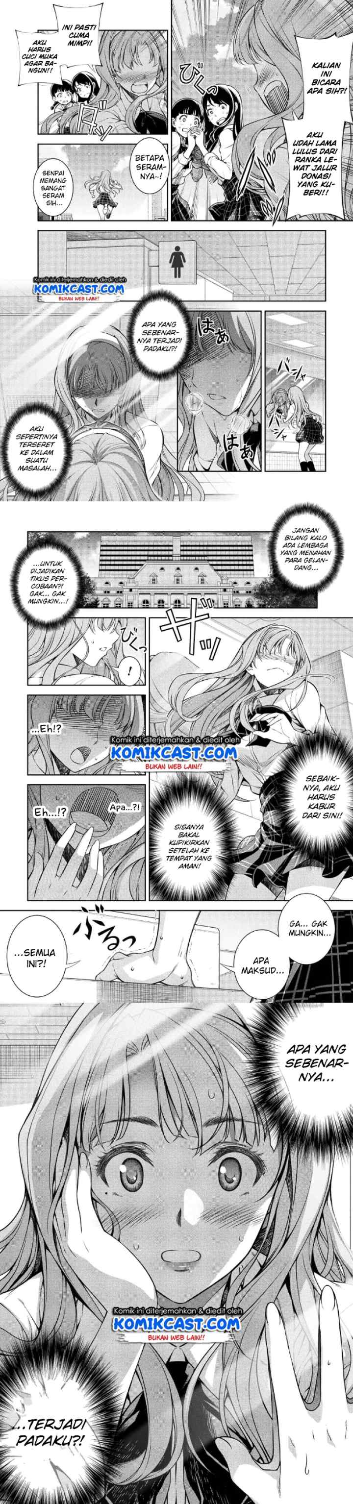 JK kara Yarinaosu Silver Plan chapter 1 halaman 6