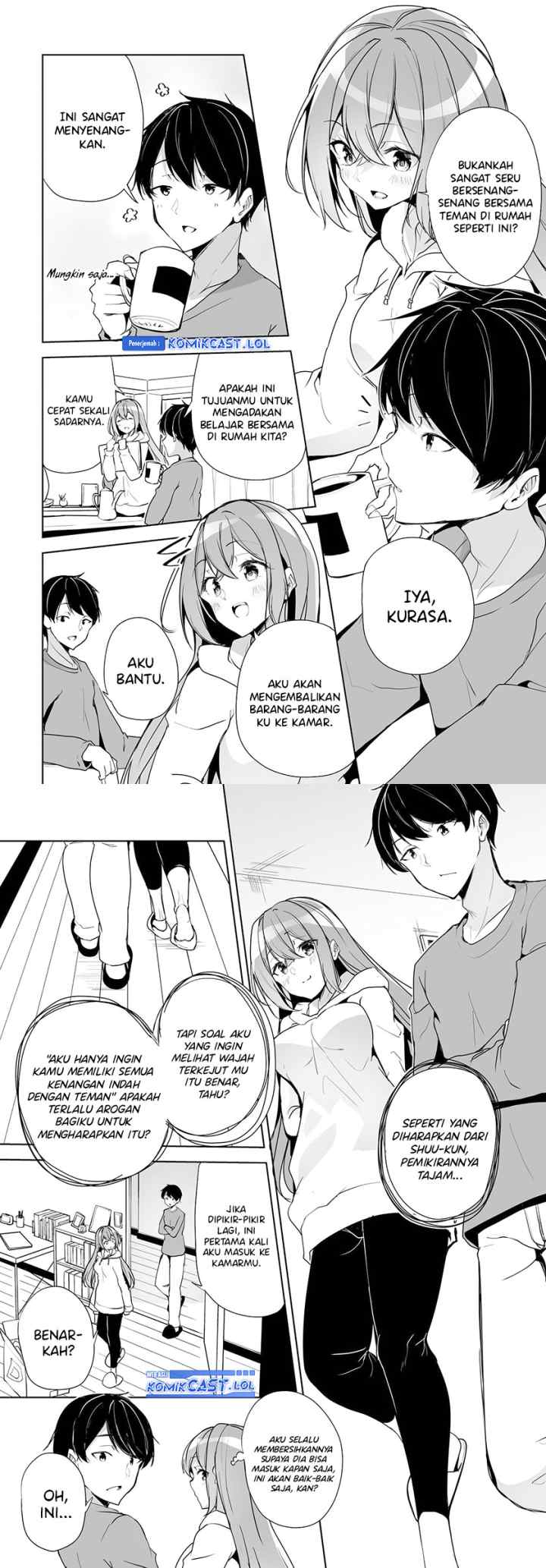 Danshi dato Omotteita Osananajimi to no Shinkon Seikatsu ga Umakuiki sugiru Kudan ni Tsuite chapter 4 halaman 11