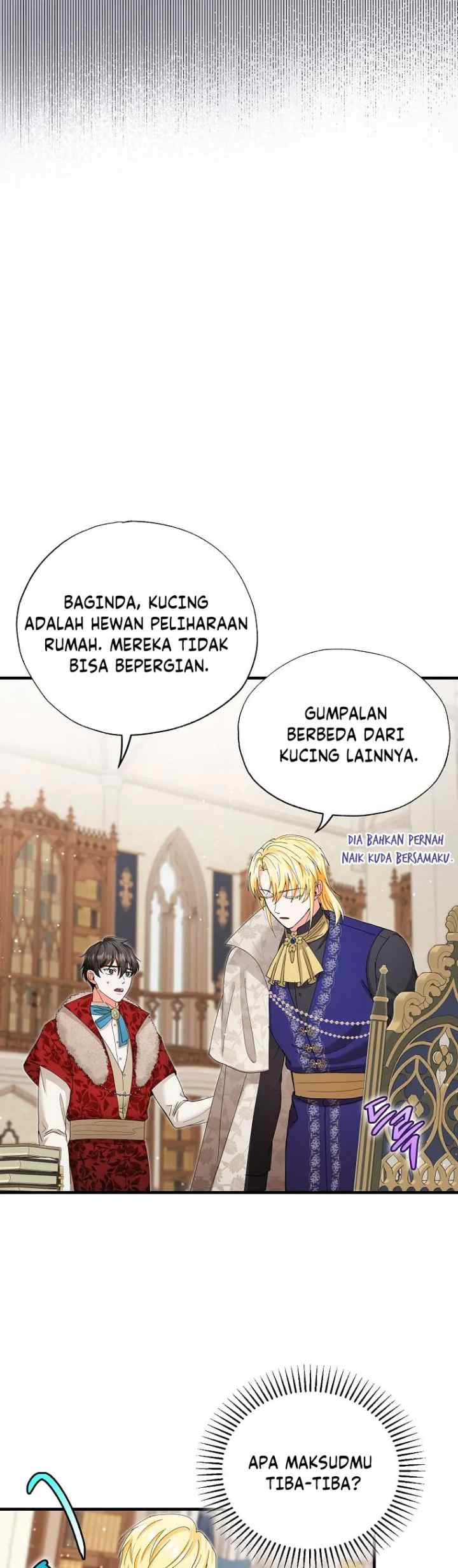 I Became the Emperor's Cat chapter 26 halaman 6