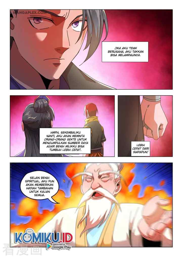 Martial Master chapter 524 halaman 9