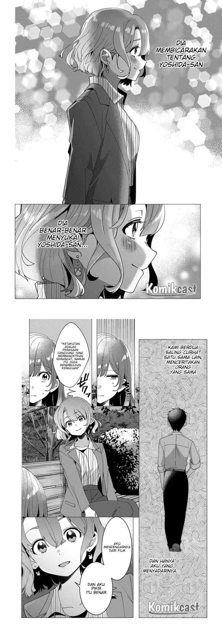 Hige Wo Soru. Soshite Joshikosei Wo Hirou chapter 8 halaman 8