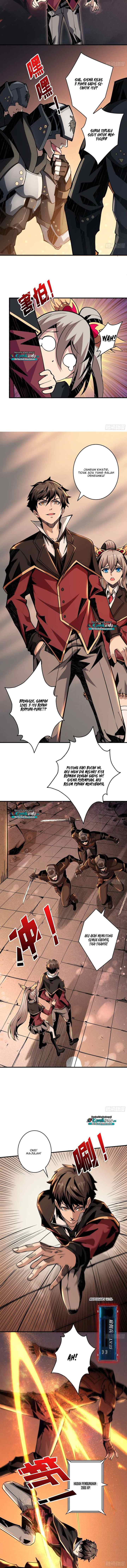 King Account At The Start chapter 19 halaman 5
