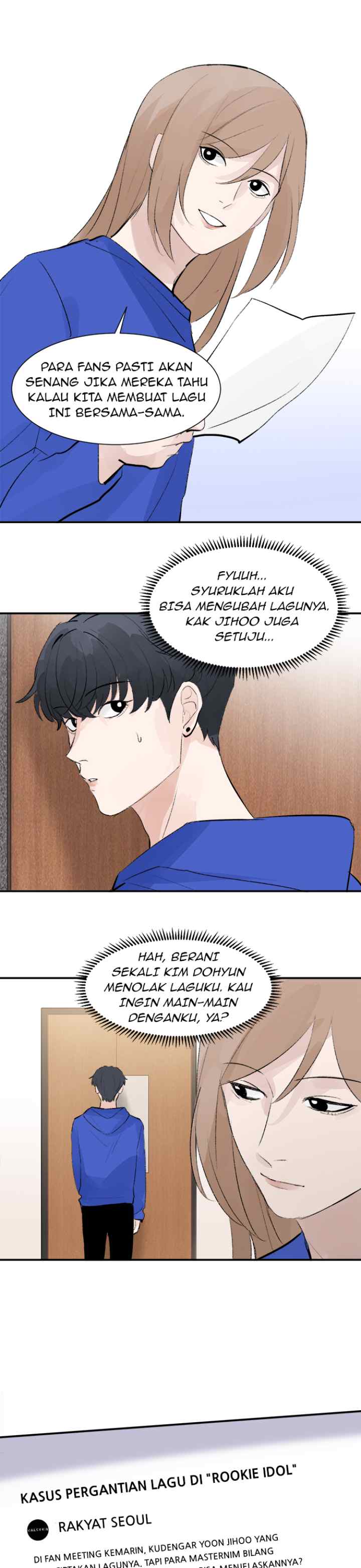 Godly Idol chapter 56 halaman 8