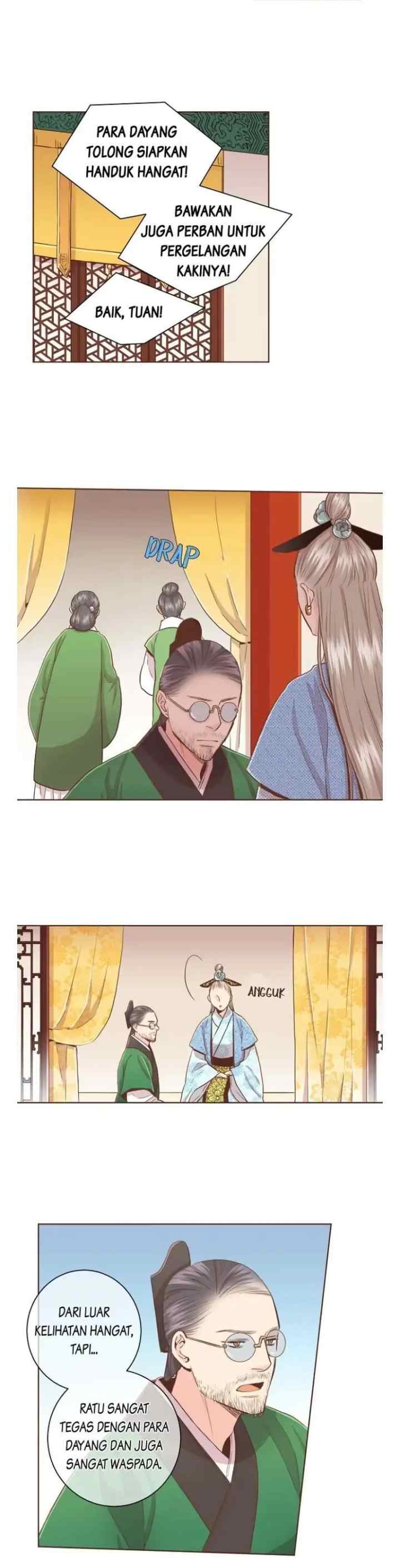 Snow Blossom chapter 81 halaman 9