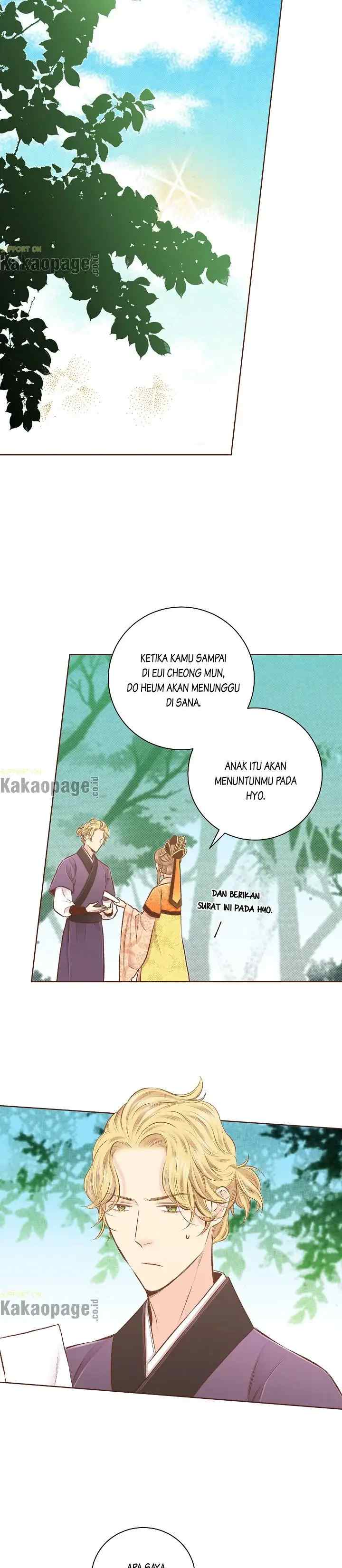 Snow Blossom chapter 225 halaman 12