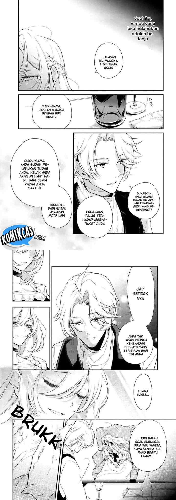 Koushaku Reijou no Tashinami chapter 24 halaman 7