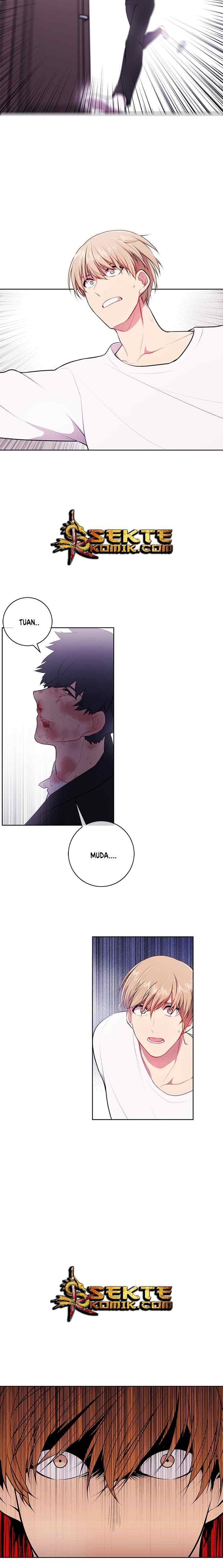 I'm Alone In The Novel chapter 4 halaman 10