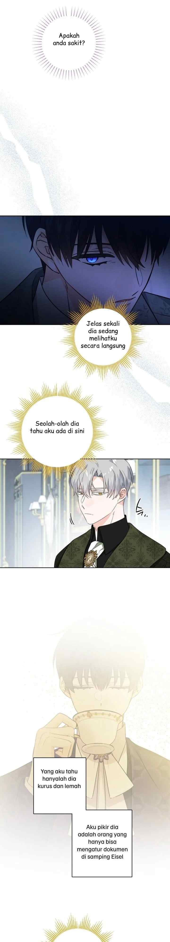 I Had to Take Responsibility for the Male Lead's Dark Past chapter 61 halaman 6