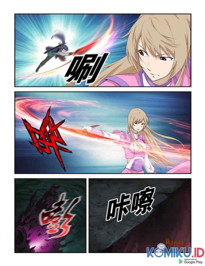 Heaven Defying Sword chapter 259 halaman 7
