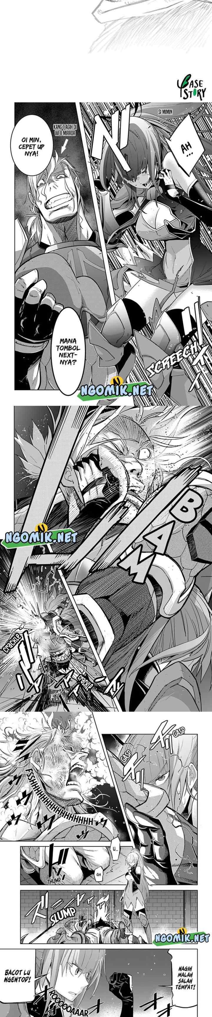 Escort Warrior chapter 137 halaman 14