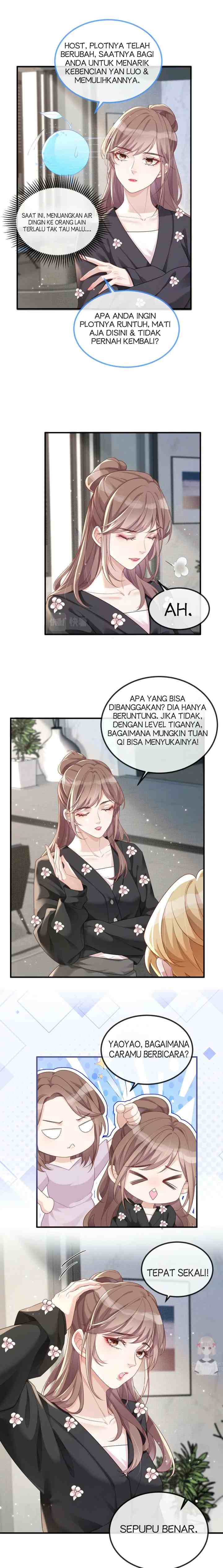 She Broke the Plot Again chapter 8 halaman 11